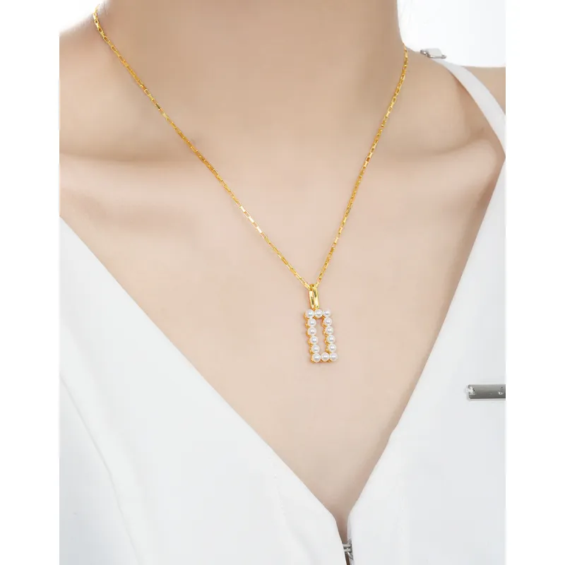 Quarqor Necklaces Women's-9