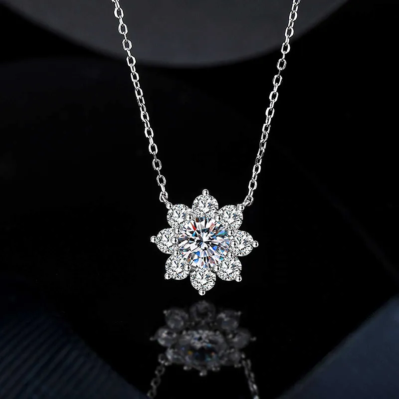 Quarqor S925 Silver Necklaces Women's-4