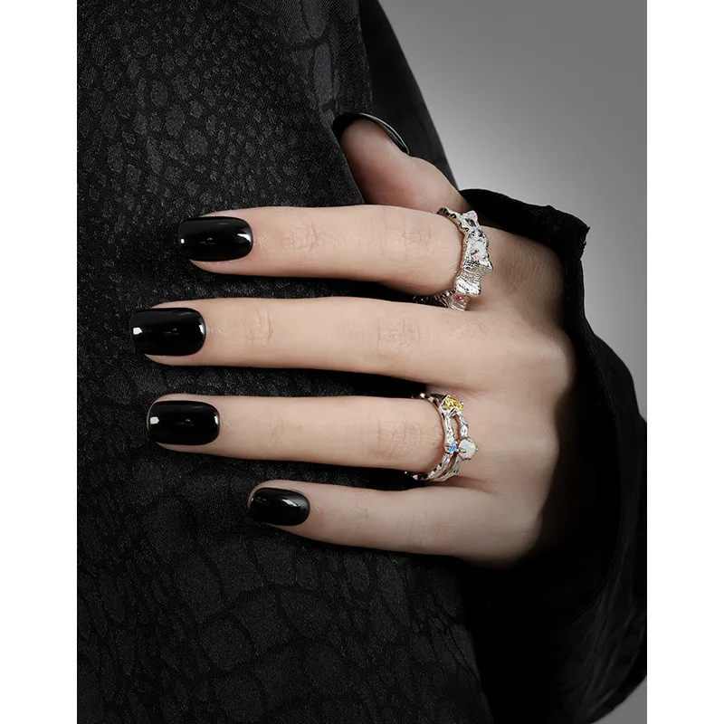 Quarqor S925 Silver Rings Women's-4