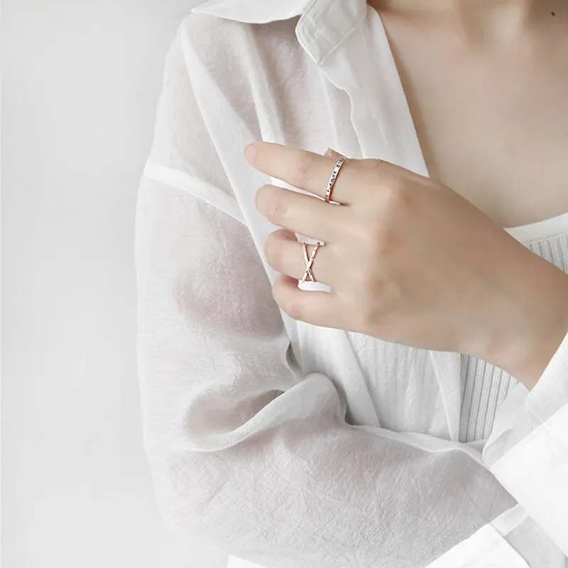 Quarqor 925 Sterling Silver Rings Women's-3