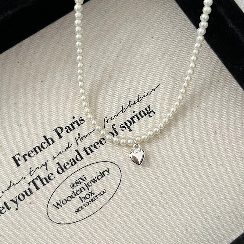 Quarqor Faux Pearl Necklaces Women's-5