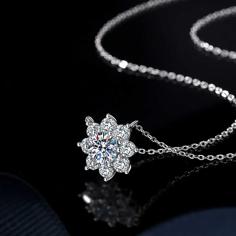 Quarqor S925 Silver Necklaces Women's-2