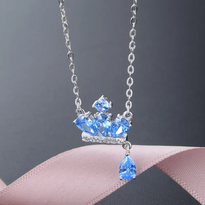 Quarqor 925 Sterling Silver Necklaces Women's-5