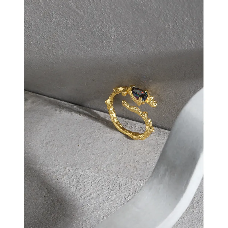 Quarqor S925 Silver Rings Women's-1