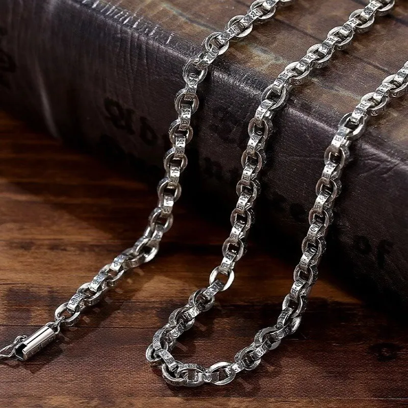 Quarqor S925 Silver Necklaces Men's-27