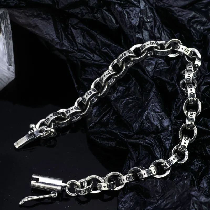 Quarqor S925 Silver Bracelets Men's-27
