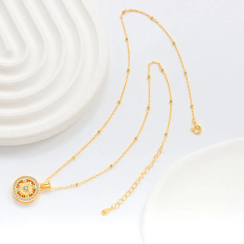 Quarqor S925 Silver Necklaces Women's-3