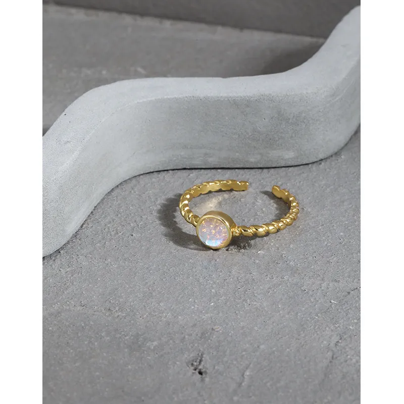 Quarqor S925 Silver Rings Women's-4