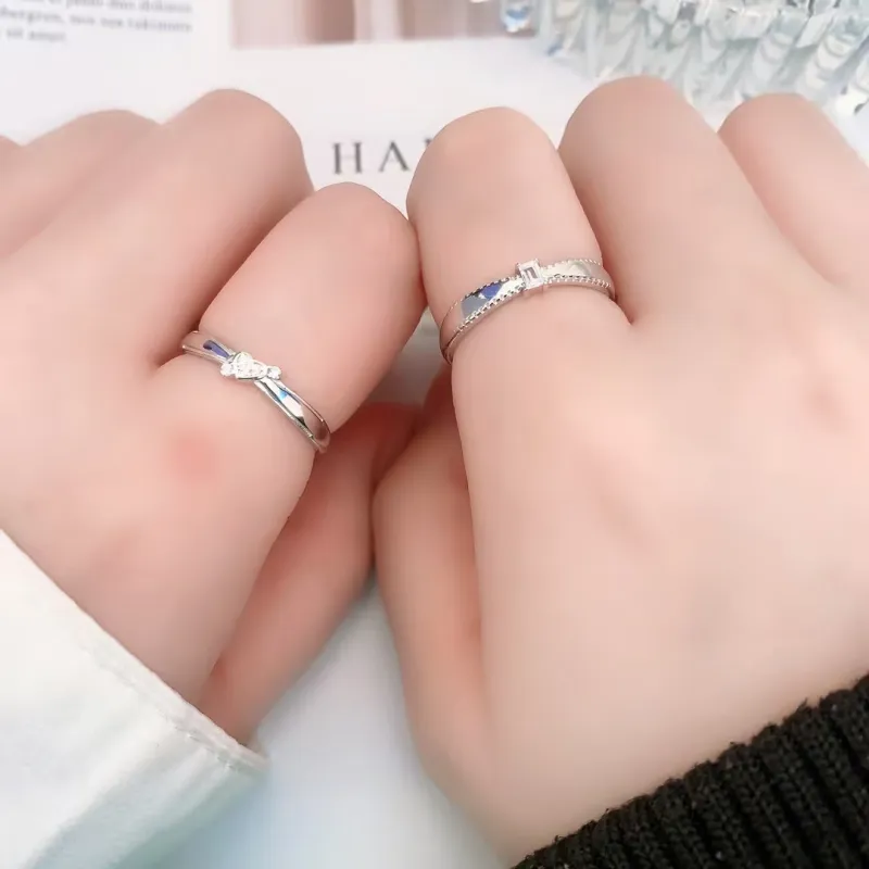 Quarqor S925 Silver Rings Unisex-9