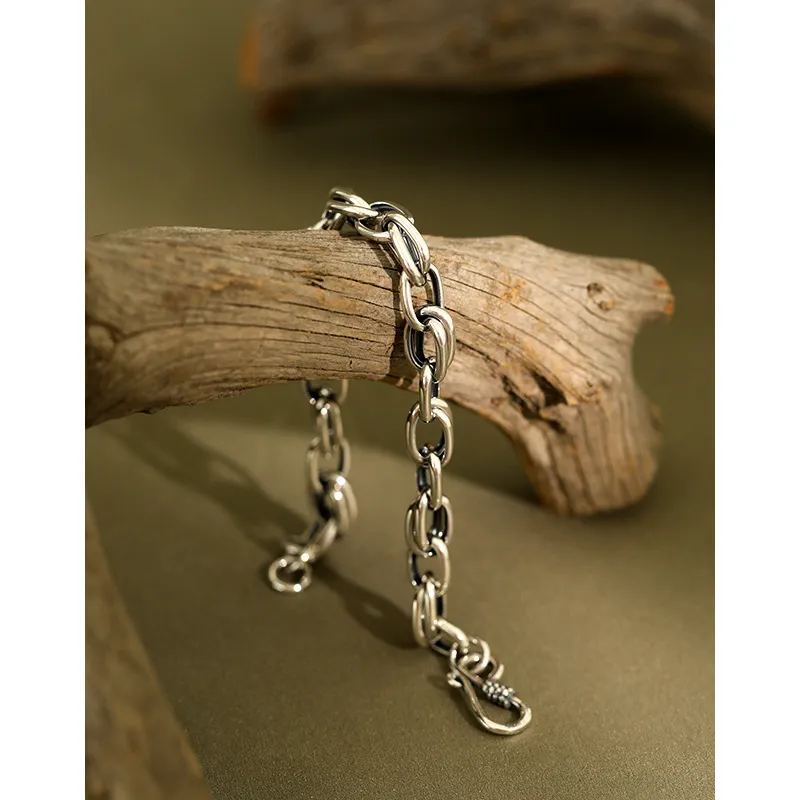 Quarqor S925 Silver Bracelets Unisex-2