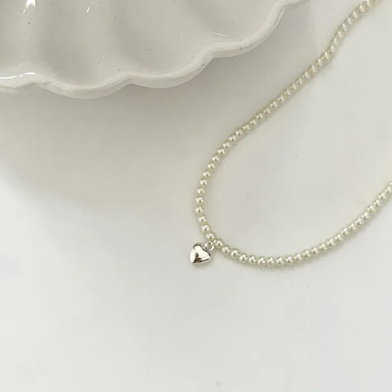 Quarqor Faux Pearl Necklaces Women's-4