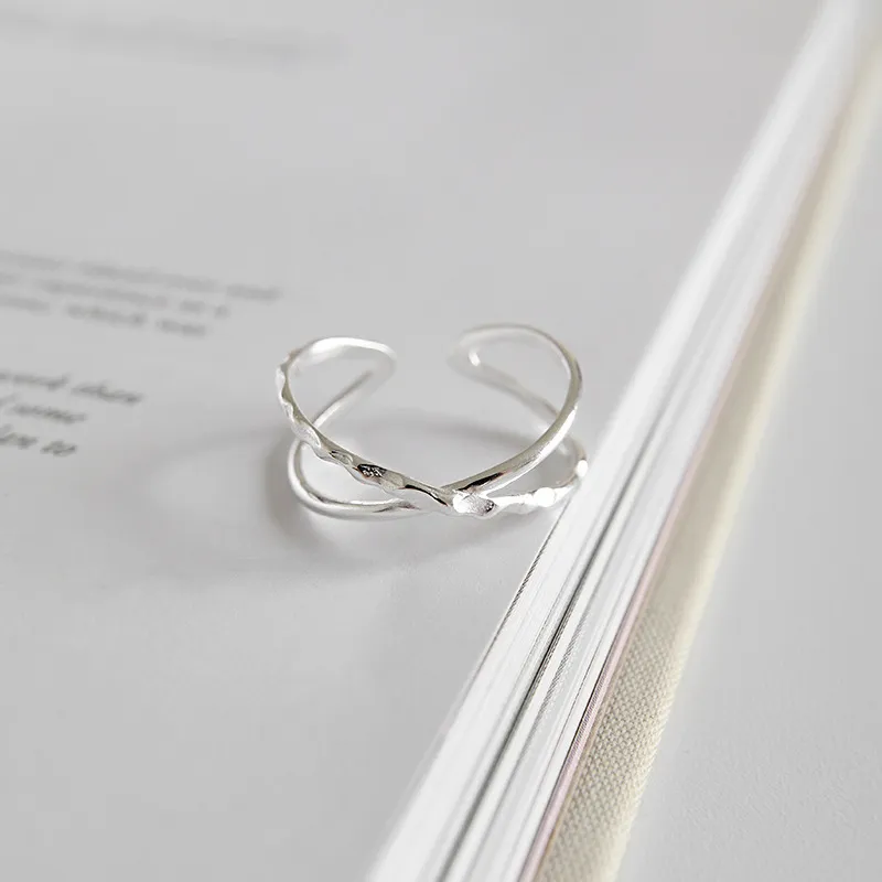 Quarqor 925 Sterling Silver Rings Women's-2