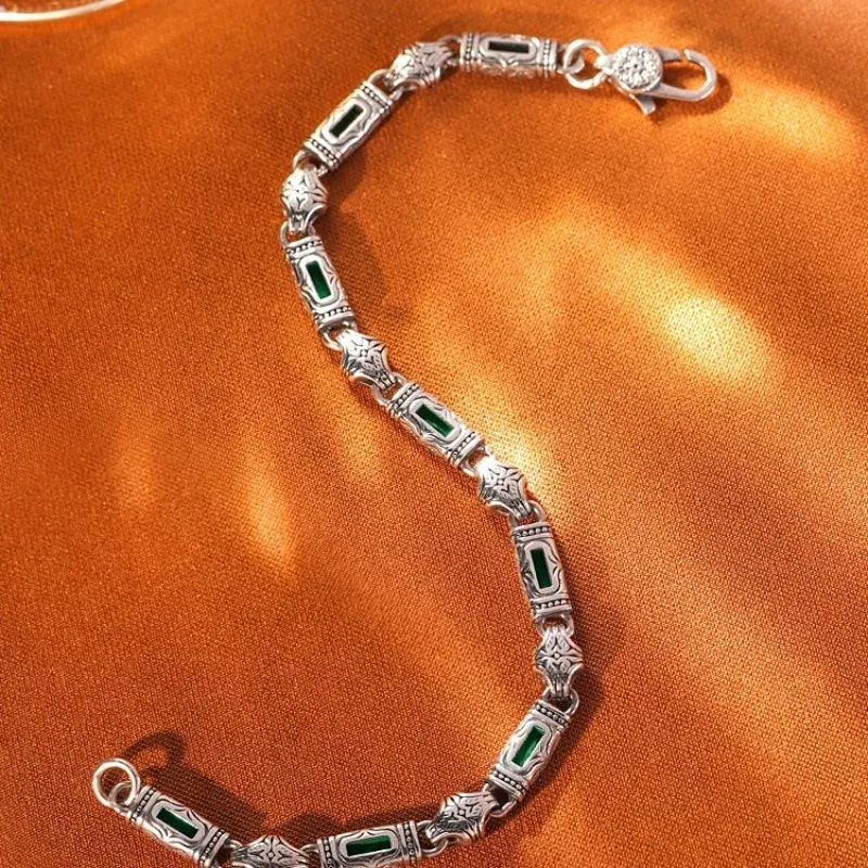 Quarqor S925 Silver Bracelets Unisex-2