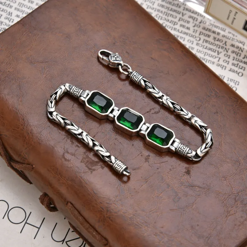 Quarqor S925 Silver Bracelets Unisex-9