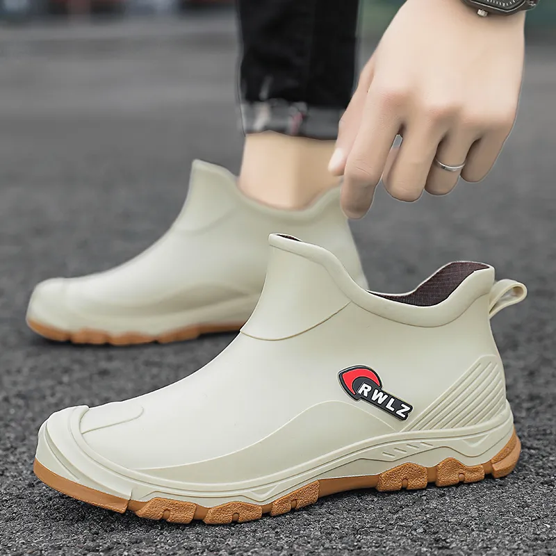 TAIHEYUAN Abrasion Resistant Shock Absorbers Rain Shoes Men's-13
