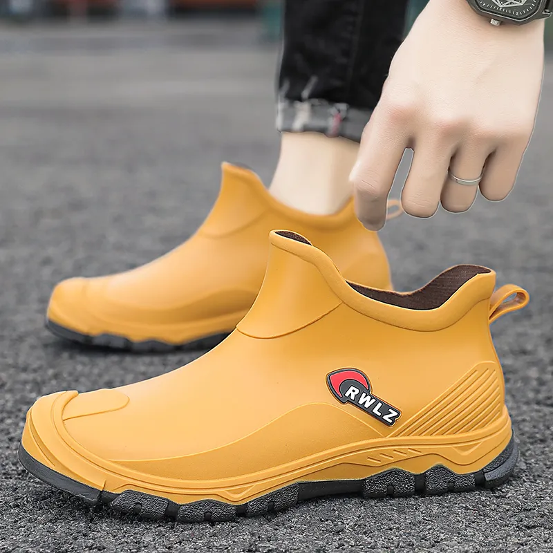 TAIHEYUAN Abrasion Resistant Shock Absorbers Rain Shoes Men's-17