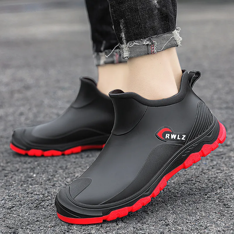 TAIHEYUAN Abrasion Resistant Shock Absorbers Rain Shoes Men's-8
