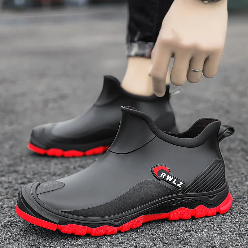 TAIHEYUAN Abrasion Resistant Shock Absorbers Rain Shoes Men's-7