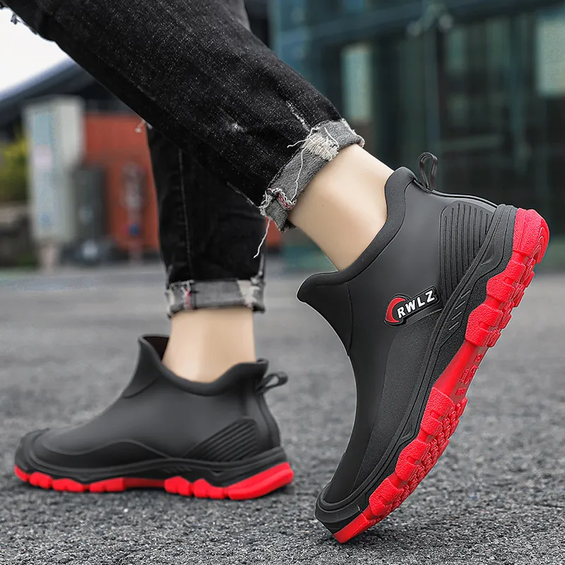 TAIHEYUAN Abrasion Resistant Shock Absorbers Rain Shoes Men's-9