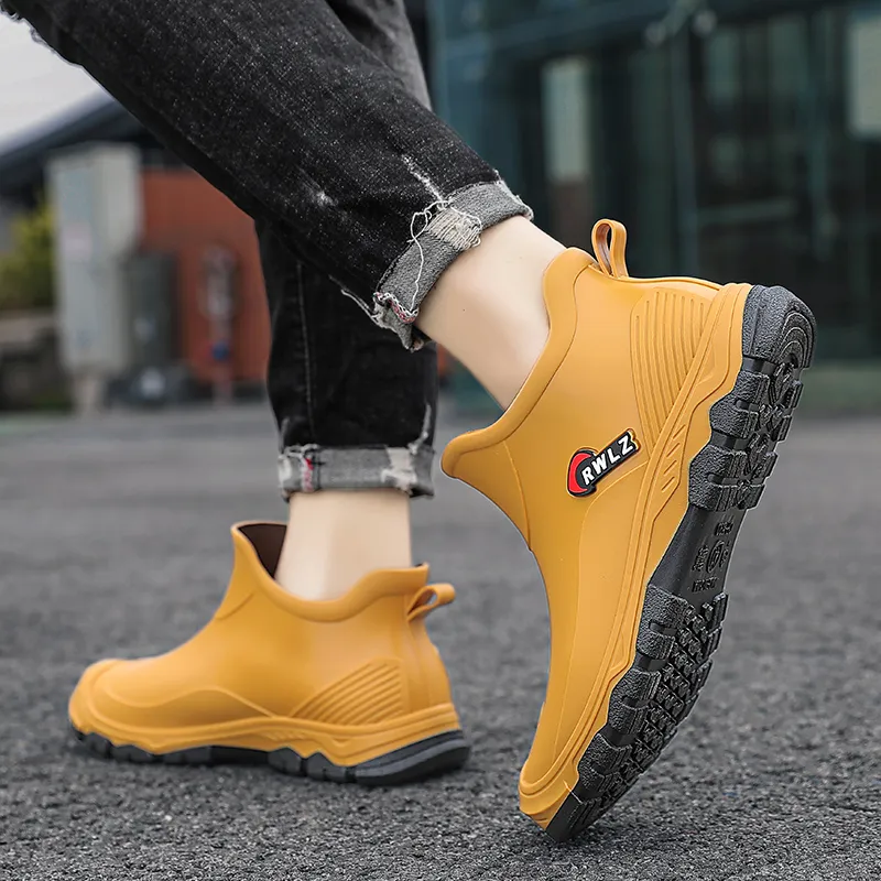 TAIHEYUAN Abrasion Resistant Shock Absorbers Rain Shoes Men's-19