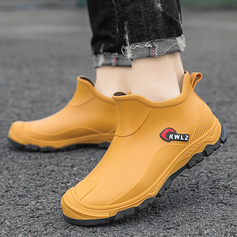 TAIHEYUAN Abrasion Resistant Shock Absorbers Rain Shoes Men's-18