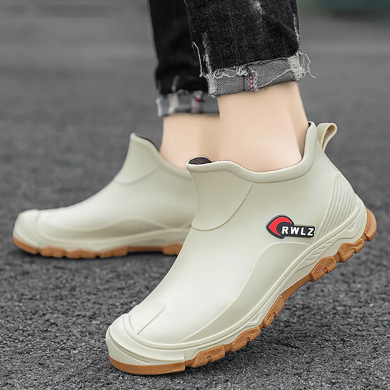 TAIHEYUAN Abrasion Resistant Shock Absorbers Rain Shoes Men's-14