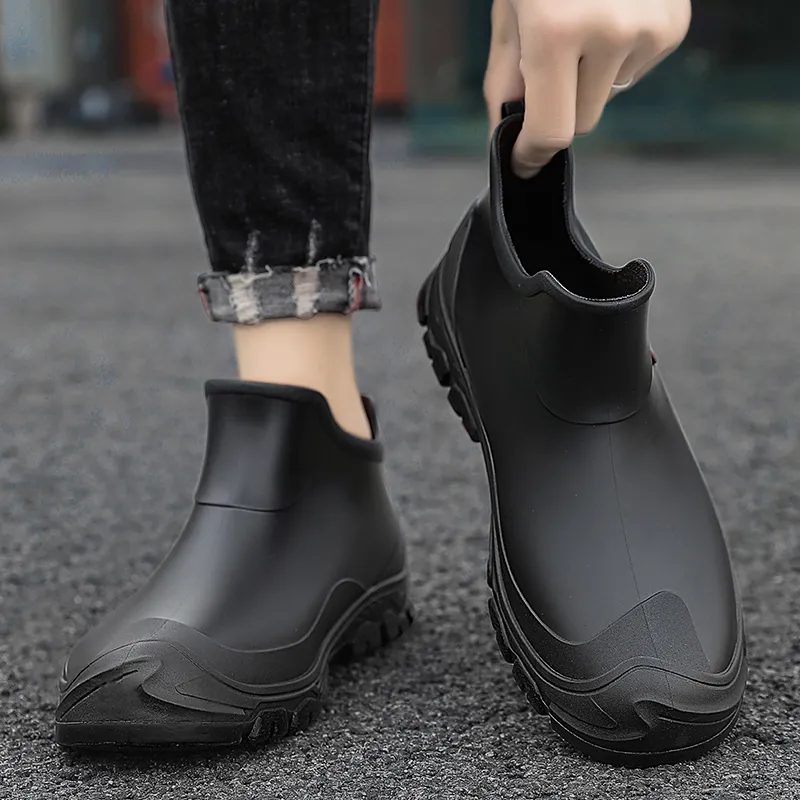 TAIHEYUAN Abrasion Resistant Shock Absorbers Rain Shoes Men's-2