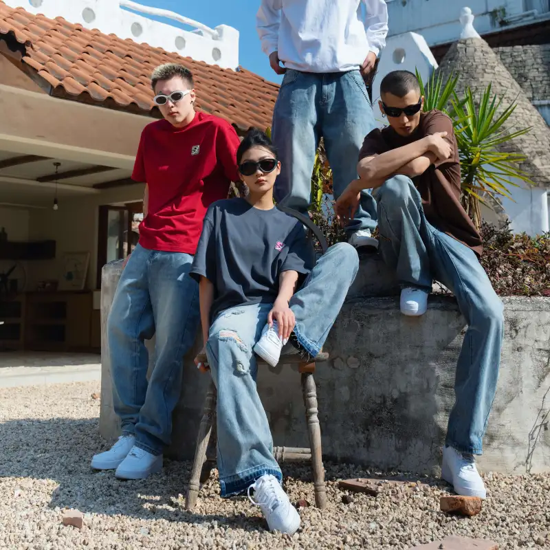 STA Jeans Unisex-3