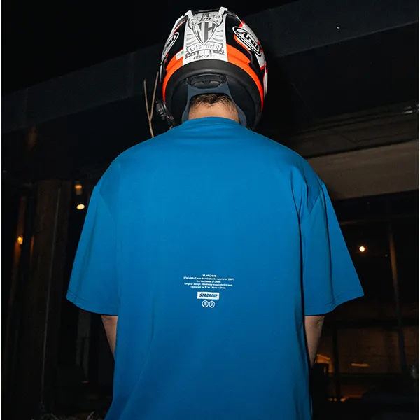 STAHOOD Basic Crew Neck Short Sleeved T Shirts Unisex-20