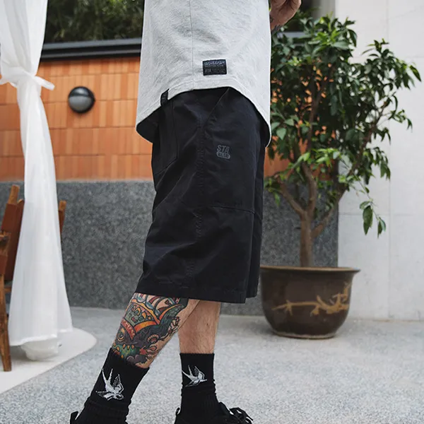 STA Cargo Shorts Unisex-11