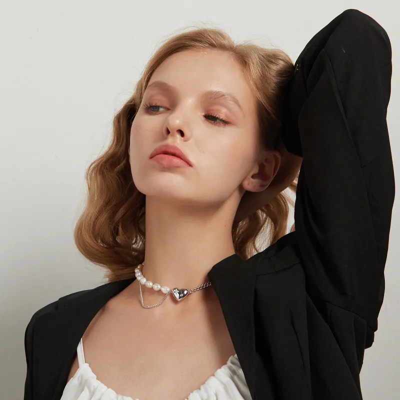 LELOUP Freshwater Baroque Pearl Necklaces Women's-7