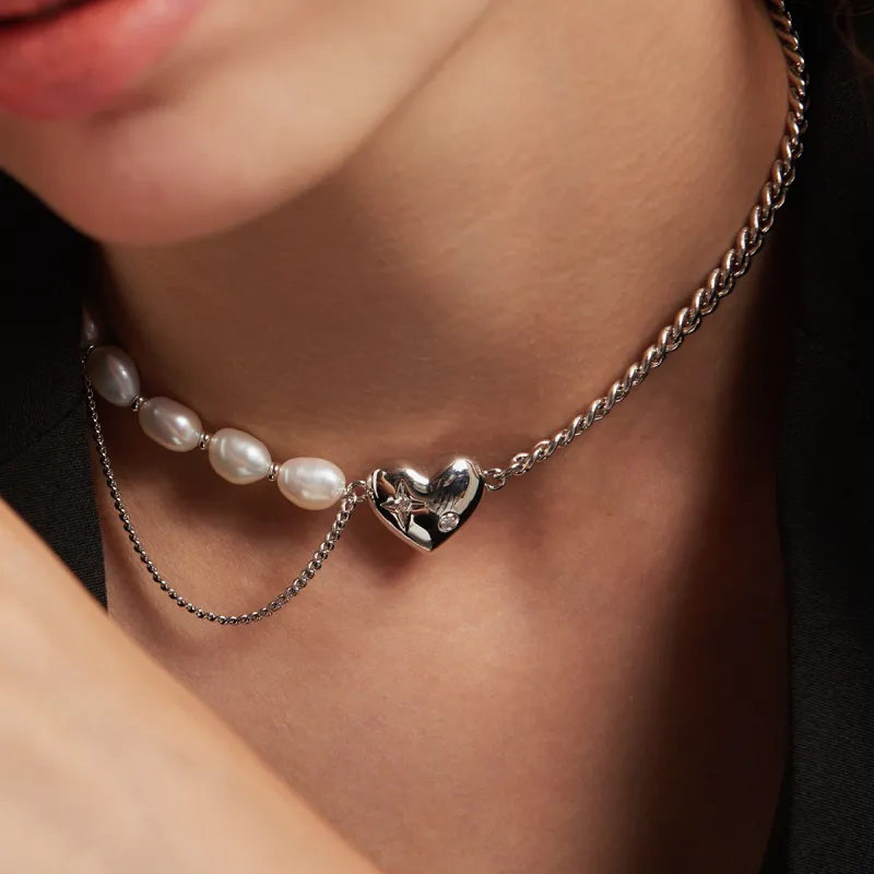 LELOUP Freshwater Baroque Pearl Necklaces Women's-4