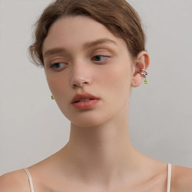 LELOUP Gold-Plated Copper With Rhodium Clip-On Earrings Women's-2