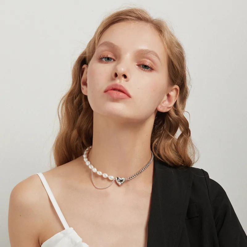 LELOUP Freshwater Baroque Pearl Necklaces Women's-6