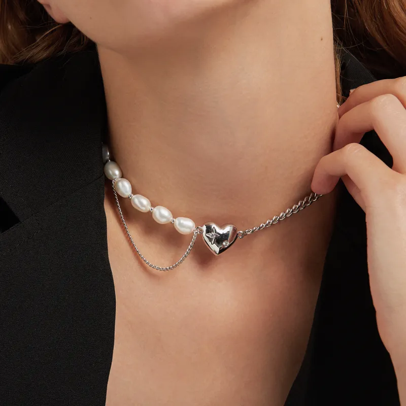 LELOUP Freshwater Baroque Pearl Necklaces Women's-3