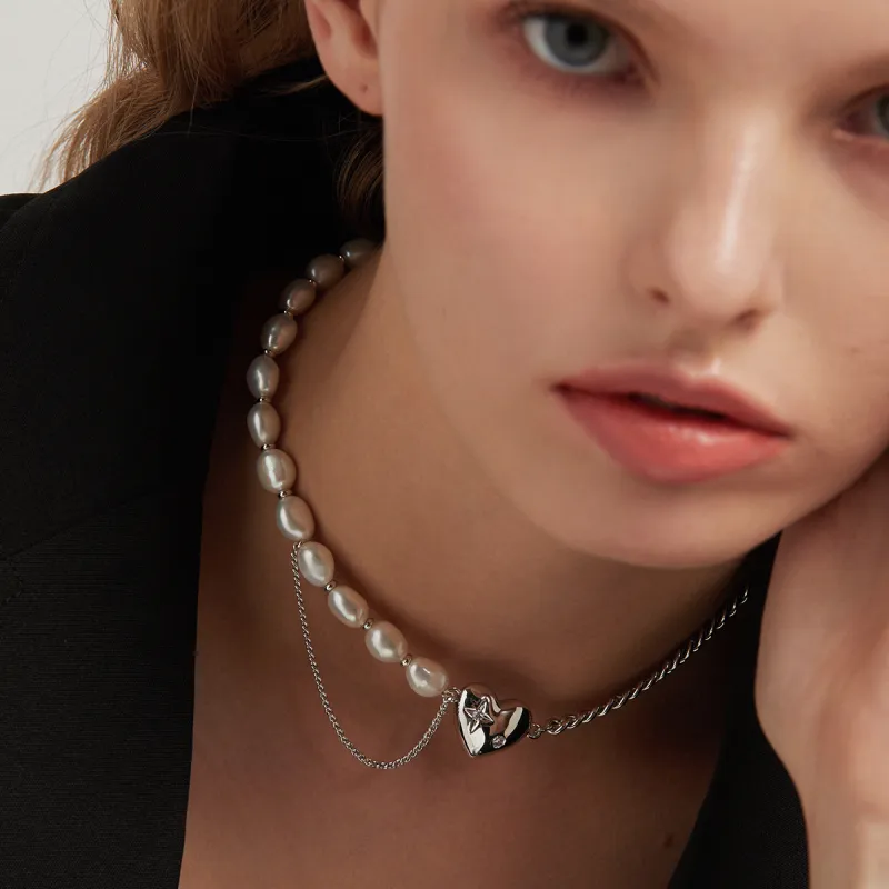 LELOUP Freshwater Baroque Pearl Necklaces Women's-5