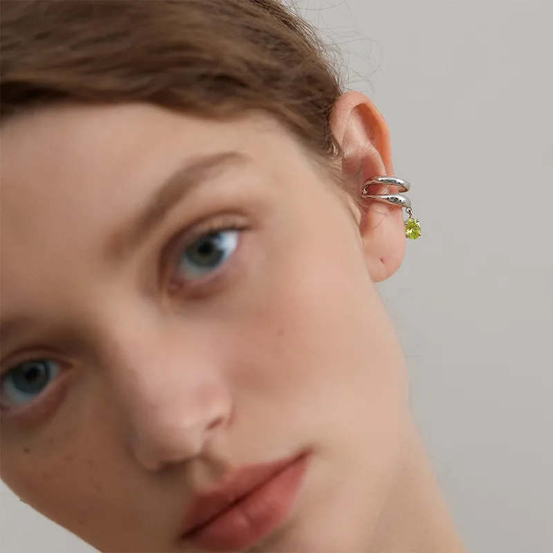 LELOUP Gold-Plated Copper With Rhodium Clip-On Earrings Women's-1