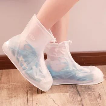 Hiyekee Rain Shoe Covers, Raincoat