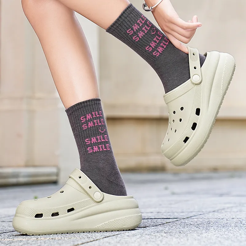 Wooden Rabbit Children's Sandals Teenagers-2