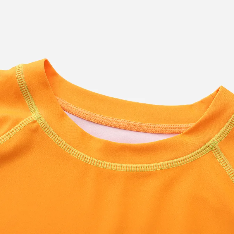 Cold Elements x Cold Elements Swimming Sets Hot Spring Outdoor Kids' Neon Orange-3