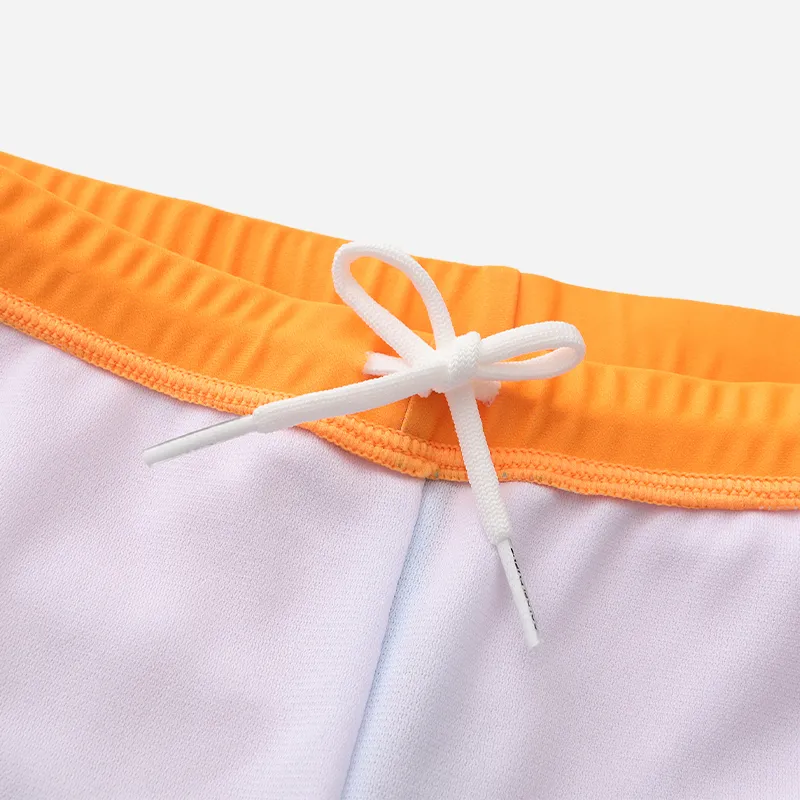 Cold Elements x Cold Elements Swimming Sets Hot Spring Outdoor Kids' Neon Orange-2