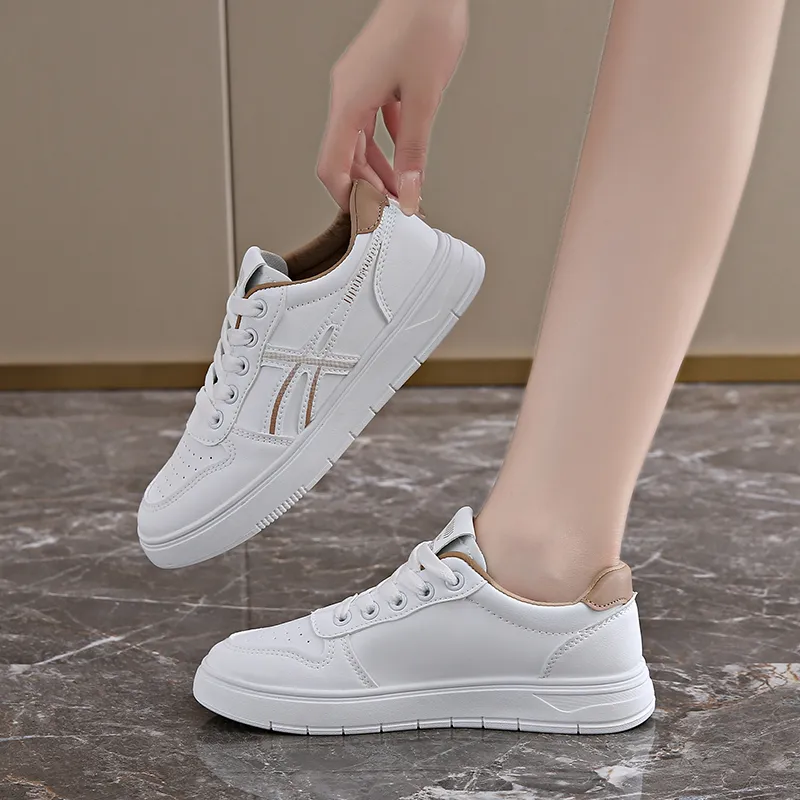 Wooden Rabbit Breathable Kids' Skateboarding Shoes Teenagers-4