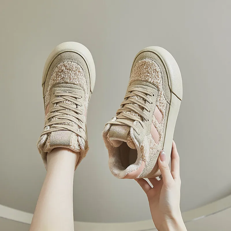 Wooden Rabbit Kids' Skateboarding Shoes Teenagers-3