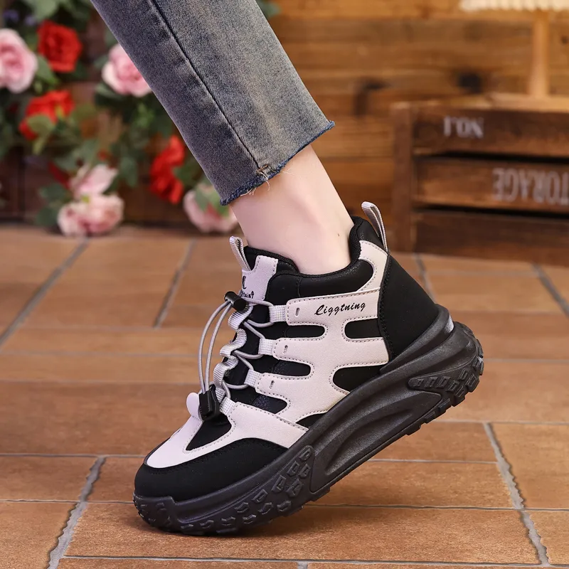 Wooden Rabbit Slip Resistant Kids Lifestyle Shoes Teenagers-4