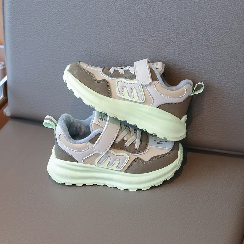 Wooden Rabbit Anti Slip Wear Resistant Low Top Kids Lifestyle Shoes Kids'-4