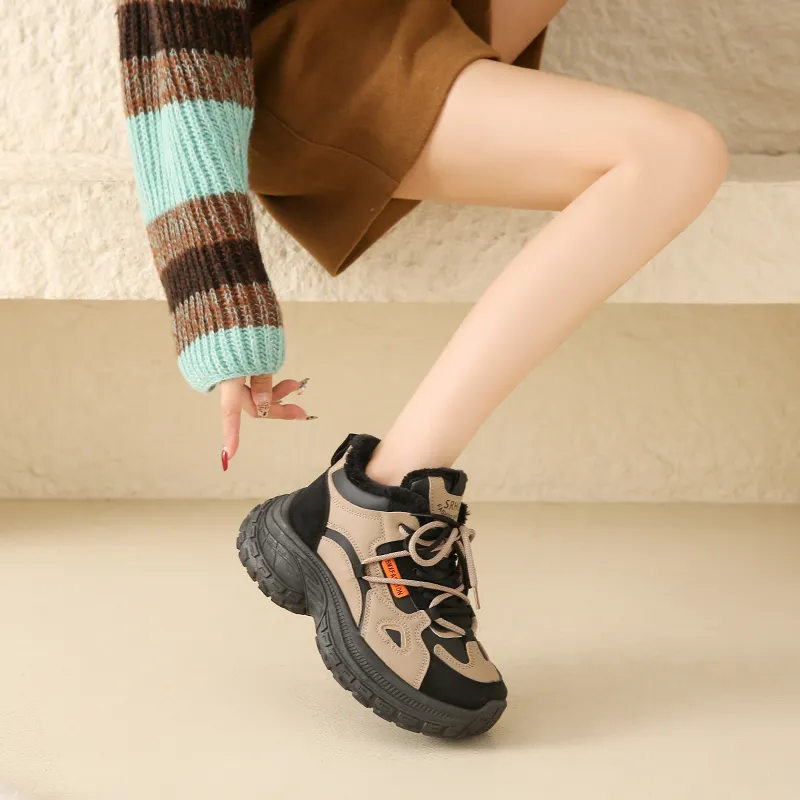 Wooden Rabbit Kids Lifestyle Shoes Teenagers-11