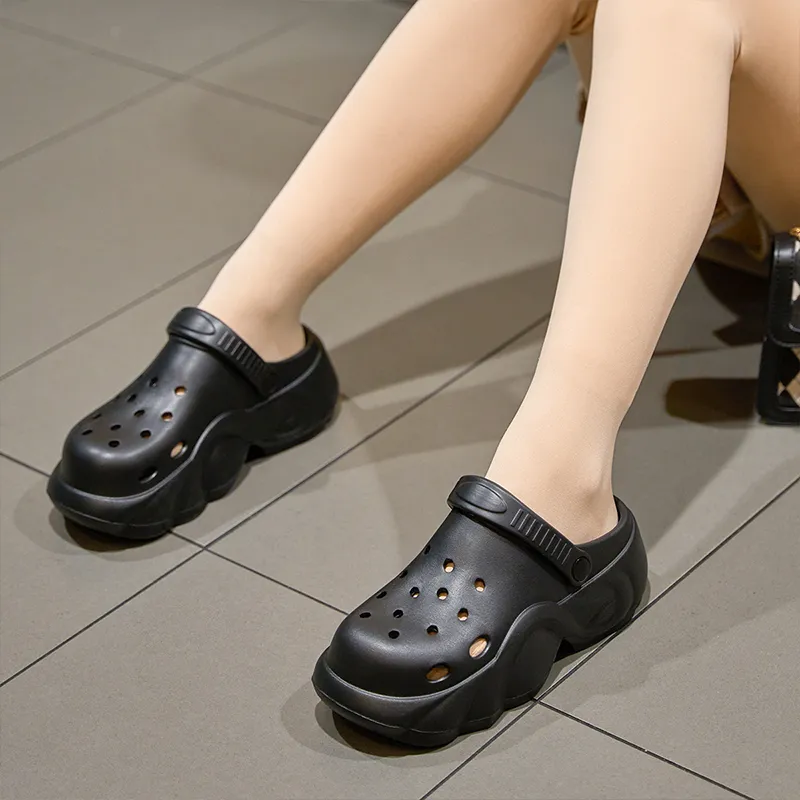 Wooden Rabbit Clogs Women's-12