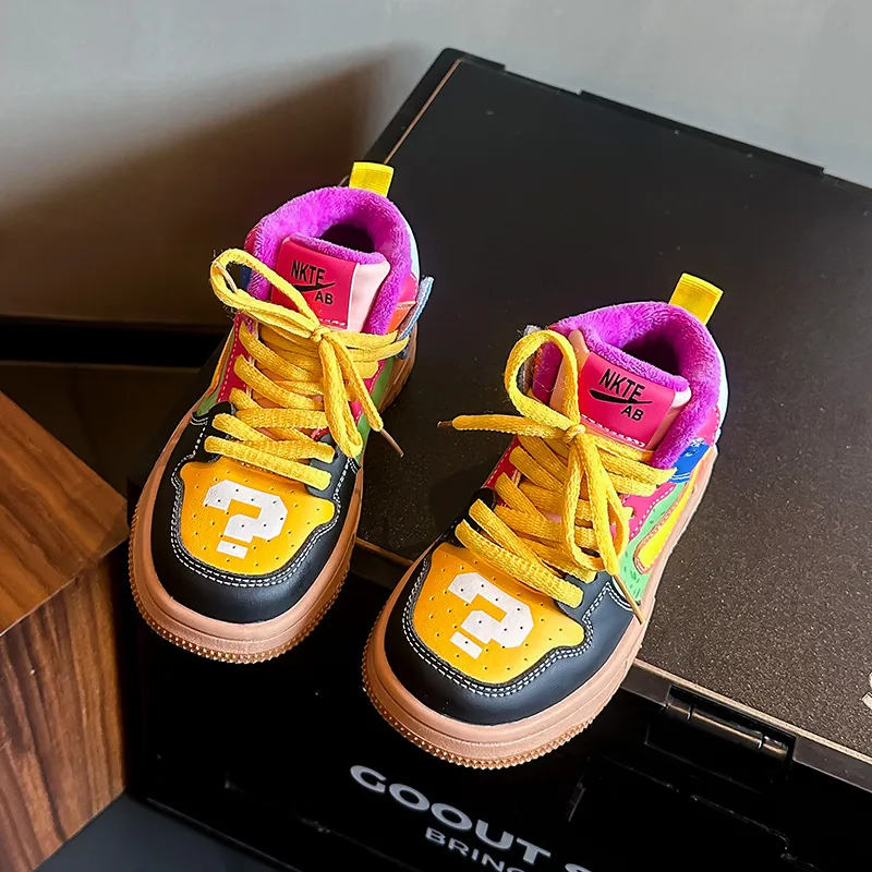 Wooden Rabbit Kids' Skateboarding Shoes Kids'-5