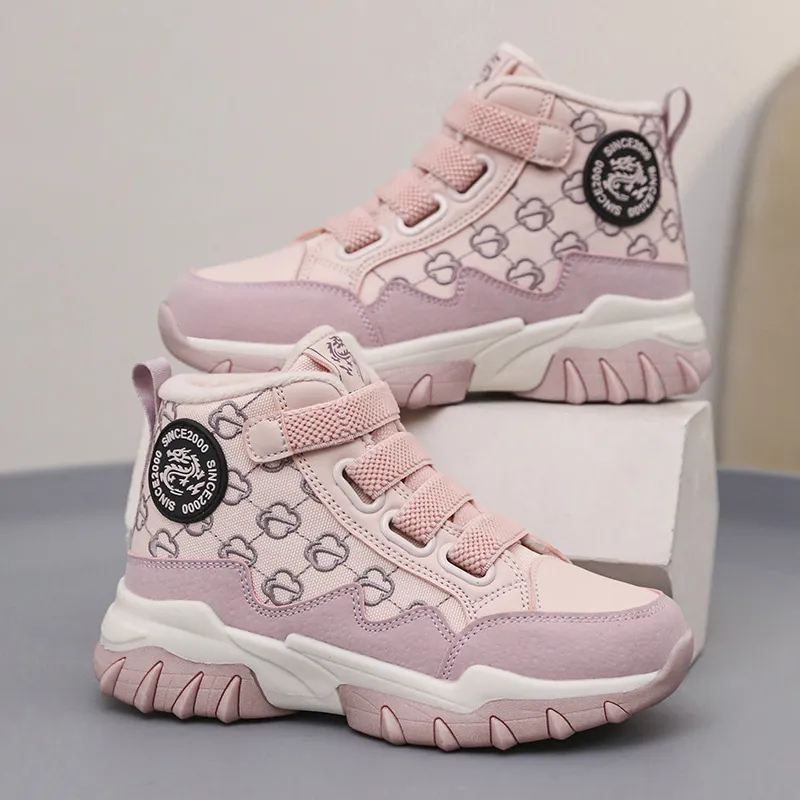 Wooden Rabbit Abrasion Resistant High Top Kids Lifestyle Shoes Kids'-2