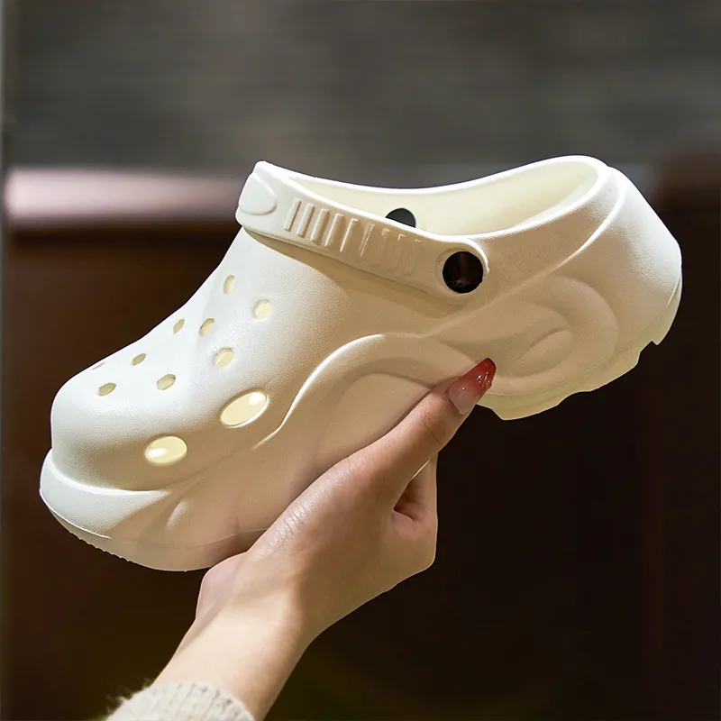 Wooden Rabbit Clogs Women's-4